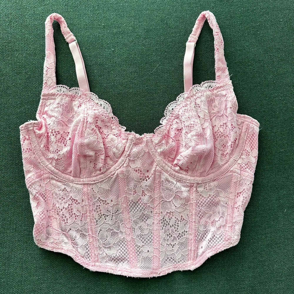 Hollister Pink Shirt